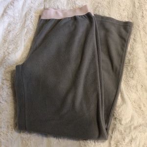 Grey Fuzzy Pajama Pants